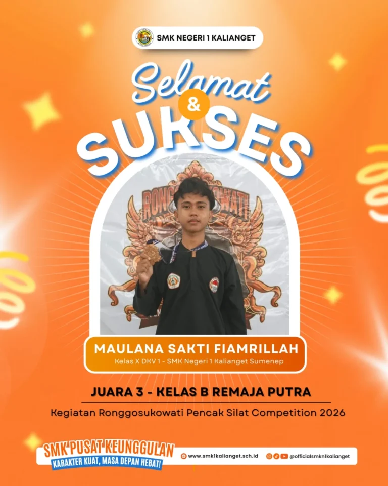 Pencak Silat – Maulana Sakti FiamrillahSelamat Dan SuksesMaulana Sakti Fiamrillah Kelas X DKV 768x960